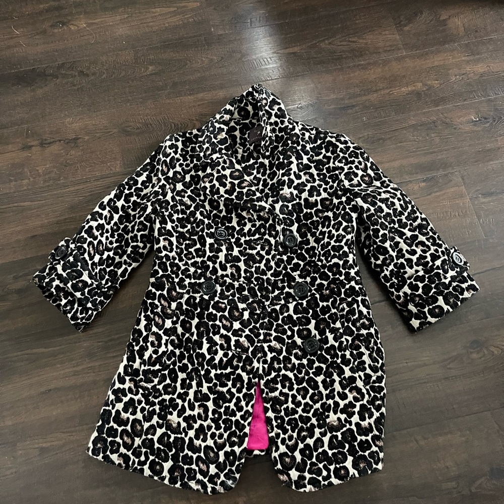 Cheetah print jacket size small forever 21.